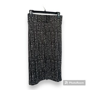 Worthington Polka Dot Mini Bodycon Skirt 2X